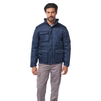 Chaqueta de trabajo Logica Multibolsillos Mangas desmontables BALTIC1 2
