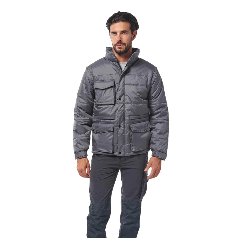 Chaqueta de trabajo Logica Multibolsillos Mangas desmontables BALTIC1