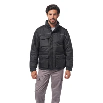 Chaqueta de trabajo Logica Multibolsillos Mangas desmontables BALTIC1