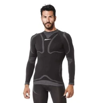 Camiseta térmica ajustada de trabajo de manga larga 653S90 Logica PAMPERO-L/XL