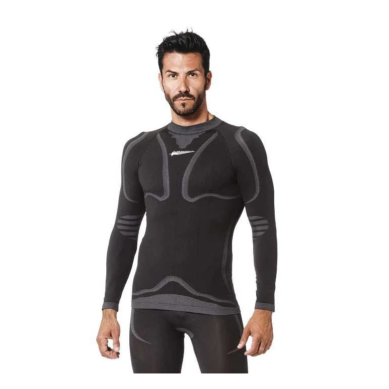 Camiseta térmica ajustada de trabajo de manga larga 653S90 Logica PAMPERO-L/XL