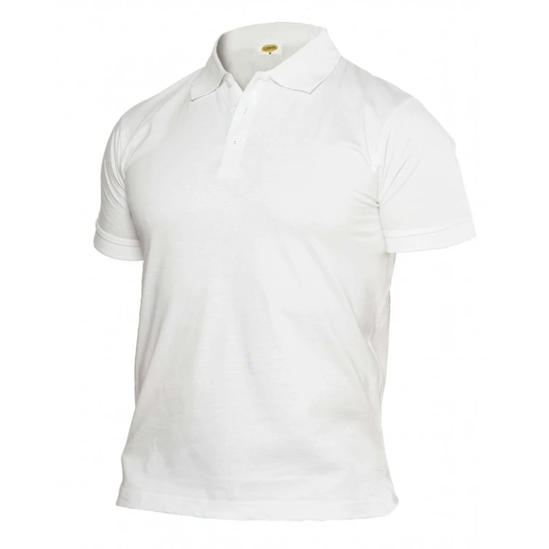Polo de trabajo de mangas cortas Logica 100% Algodón SOLARIS/1-L