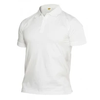 Polo de trabajo de mangas cortas Logica 100% Algodón SOLARIS/1-L