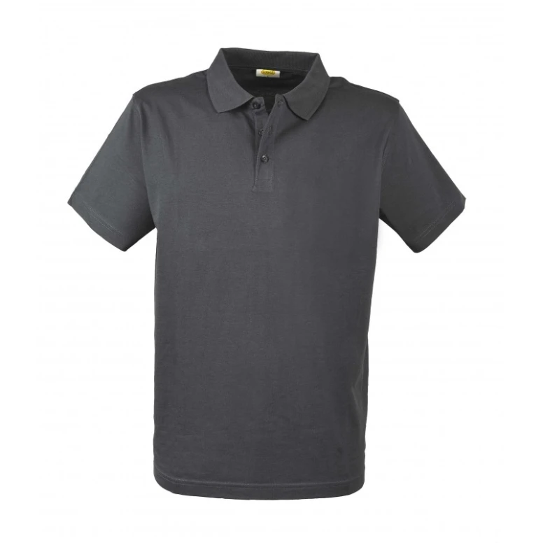 Polo de trabajo de mangas cortas Logica 100% Algodón SOLARIS/1-L