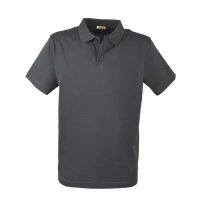 Polo de trabajo de mangas cortas Logica 100% Algodón SOLARIS/1-L