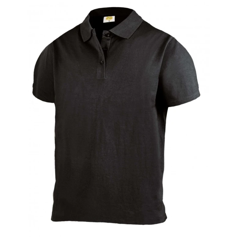 Polo de trabajo de mangas cortas Logica 100% Algodón SOLARIS/1-L