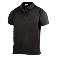 Polo de trabajo de mangas cortas Logica 100% Algodón SOLARIS/1-L