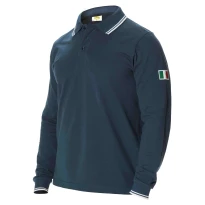 Polo de trabajo de mangas largas Logica 100% Algodón RALF1-L 2