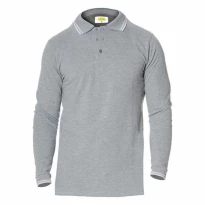 Polo de trabajo de mangas largas Logica 100% Algodón RALF1-L