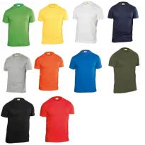 Camiseta de trabajo 100% Algodón de manga corta Logica 890ET-L