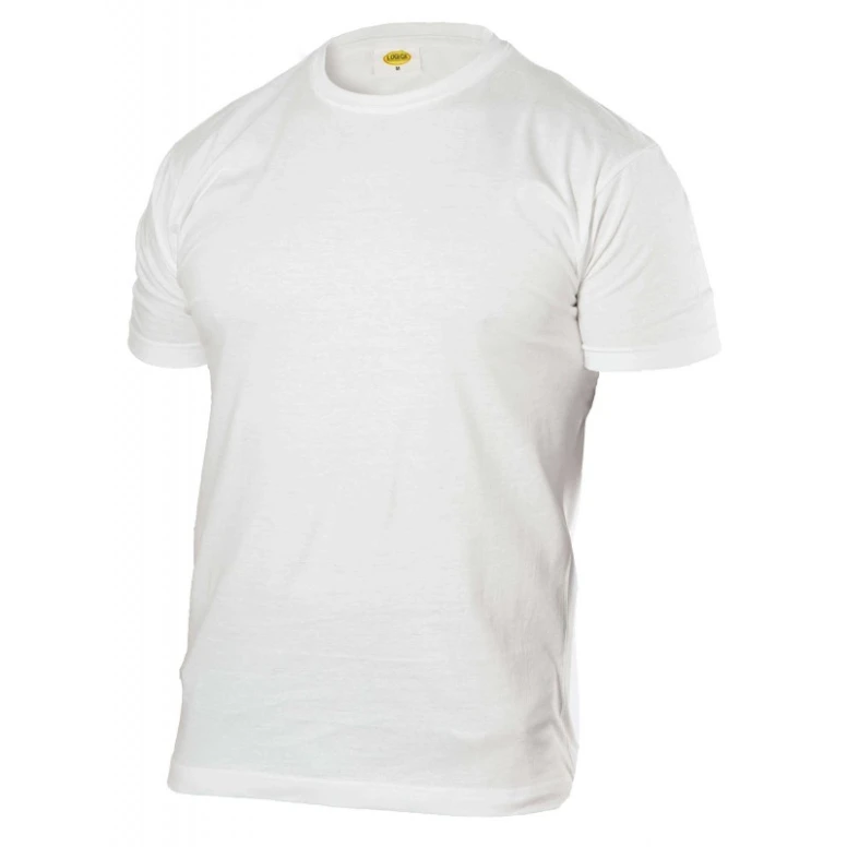 Camiseta de trabajo 100% Algodón de manga corta Logica 890ET-L