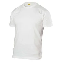 Camiseta de trabajo 100% Algodón de manga corta Logica 890ET-L