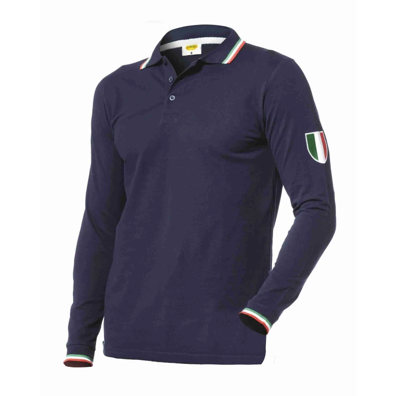 Polo de trabajo Logica 100% Algodón POLO ML3-L