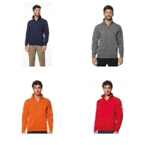 Sudadera de trabajo con cremallera larga Logica SOGNA1-L