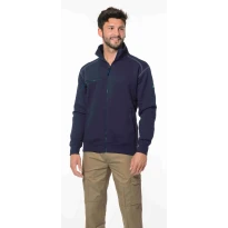 Sudadera de trabajo con cremallera larga Logica SOGNA1-L 2