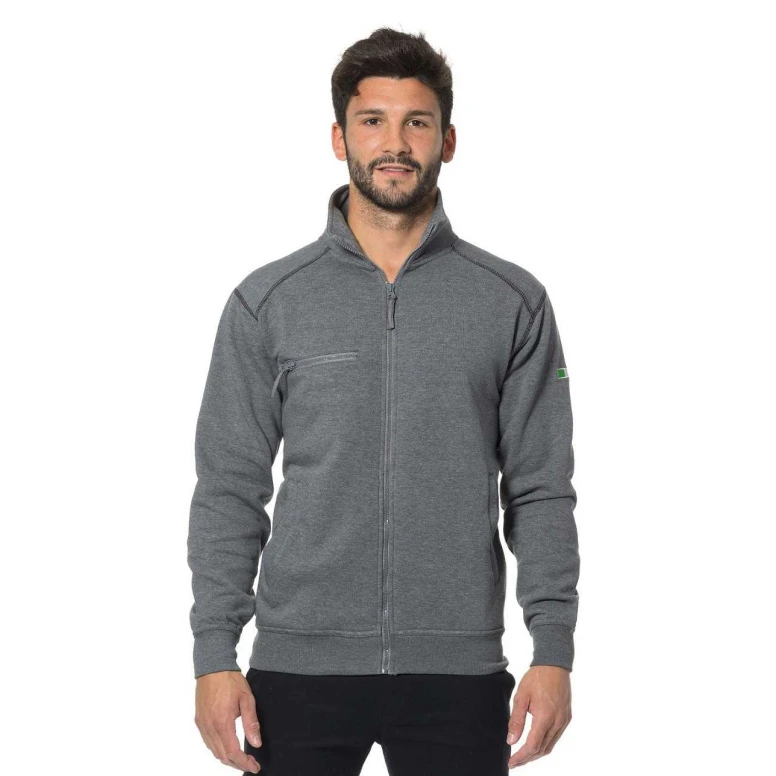 Sudadera de trabajo con cremallera larga Logica SOGNA1-L