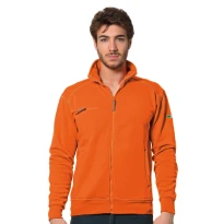 Sudadera de trabajo con cremallera larga Logica SOGNA1-L