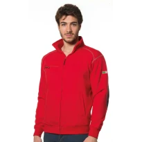 Sudadera de trabajo con cremallera larga Logica SOGNA1-L