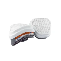 2 Piezas- Par de filtros de trabajo A2P3 de repuesto para SPR496 Logica SPR497