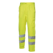 Pantalón de trabajo Multibolsillos Alta Visibilidad Logica 830PILHVT/G-L