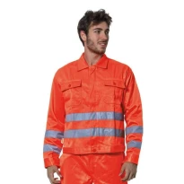 Cazadora de trabajo invernal Alta Visibilidad Logica 845PILHV-L