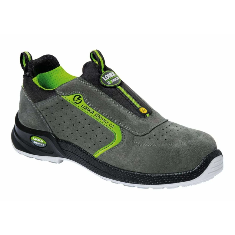 Zapatos de seguridad bajos Metal free Logica S1PS FO SR ESD SIDNEY-44