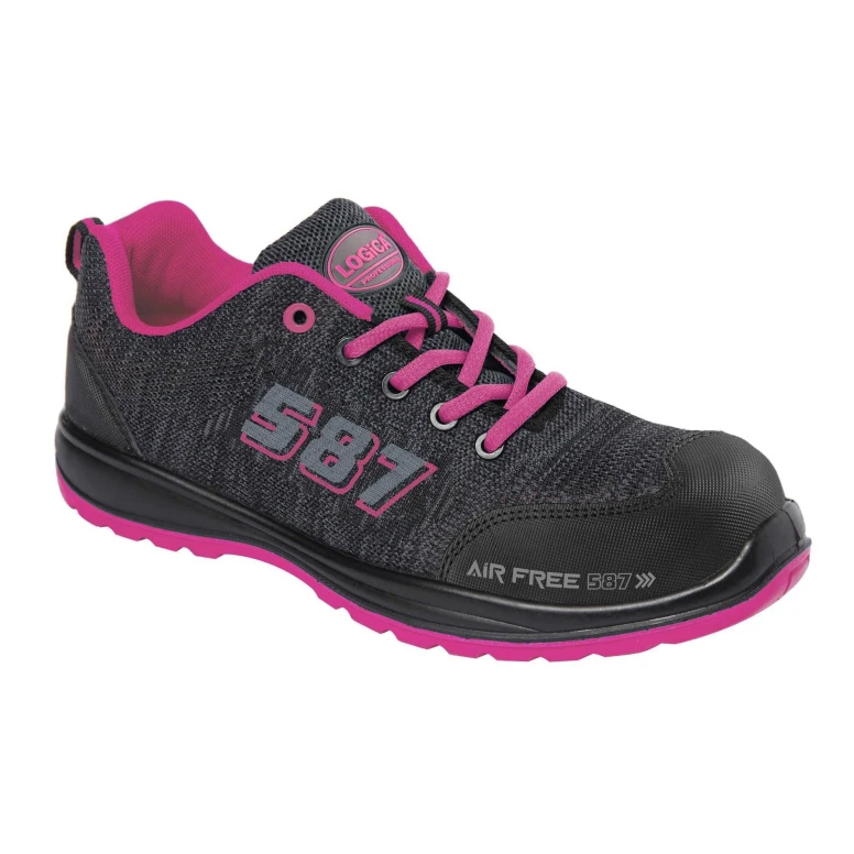 Zapatos de seguridad bajos Logica S3L FO SR MARINABAY-37