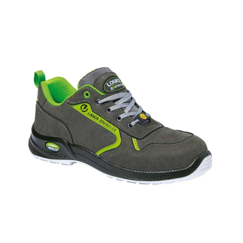 Zapatos de seguridad bajos Metal free Logica S3S FO SR ESD TIBET2-44