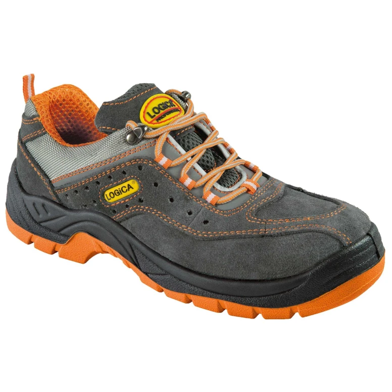 Zapatos de seguridad bajos Logica S1P SRC GREYS/K-44