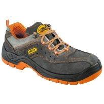 Zapatos de seguridad bajos Logica S1P SRC GREYS/K-44