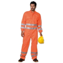 Mono de trabajo Multibolsillos de verano Alta Visibilidad Logica 870HV-L