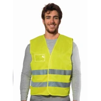Chaleco de trabajo Alta Visibilidad Logica HV014/G