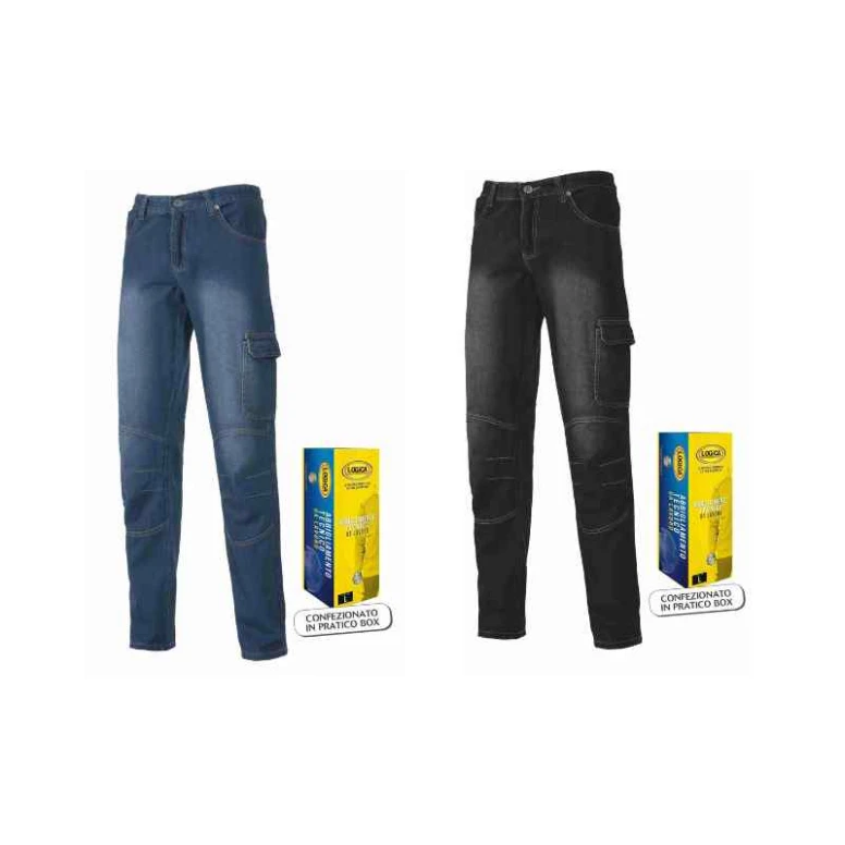 Pantalón de trabajo stretch Logica SPRINT/BOX-44