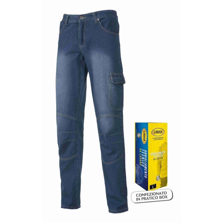 Pantalón de trabajo stretch Logica SPRINT/BOX-44