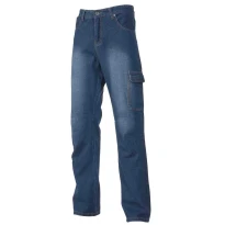Pantalón de trabajo stretch Multibolsillos 100% Algodón Logica START-44