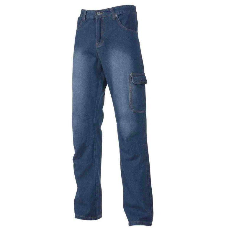 Pantalón de trabajo stretch Multibolsillos 100% Algodón Logica START-44