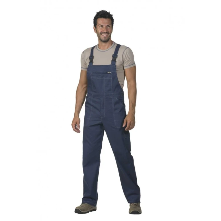 Peto de trabajo 100% Algodón Multibolsillos de verano Logica 8035SUD-L