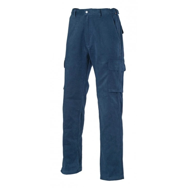 Pantalón de trabajo invernal Multibolsillos 100% Algodón Logica 8030K4-44