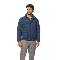 Chaqueta de trabajo Logica Multibolsillos Mangas desmontables FIORD 2