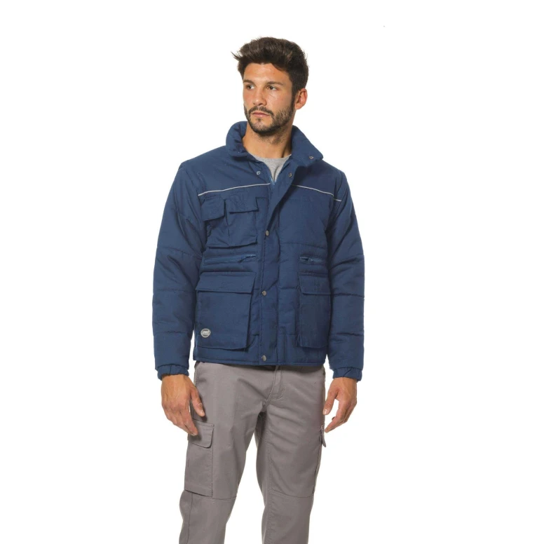 Chaqueta de trabajo Logica Multibolsillos Mangas desmontables FIORD