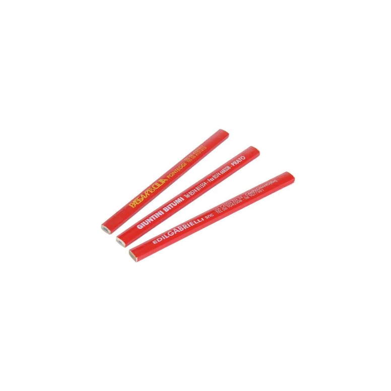 144 Piezas - Lápices rojos de trabajo Logica MATITA/144