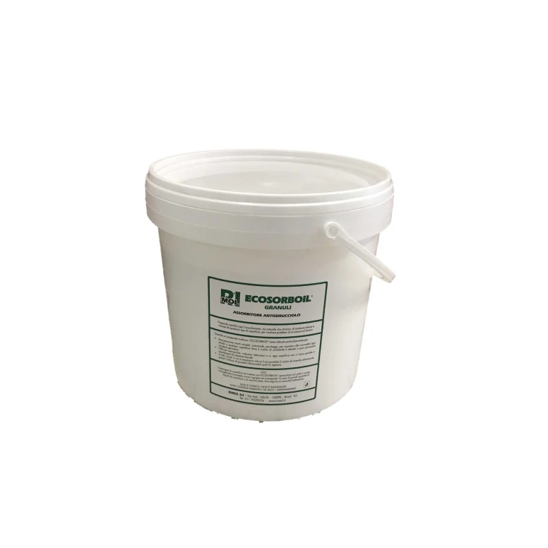 Absorbente de gránulos Eco de trabajo 5 kg Logica ECOSORBIL HG