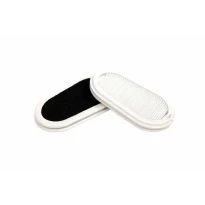 2 Piezas- Par de filtros de trabajo antiolor de repuesto SPR299/501 Logica SPR336