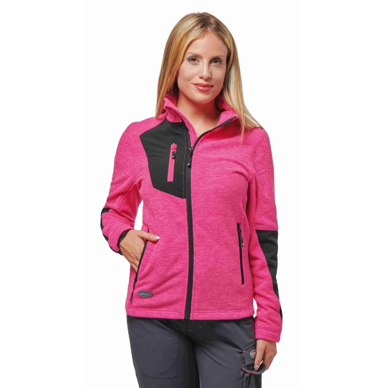 Forro polar de trabajo stretch Multibolsillos da Mujer Logica RAISSA-L