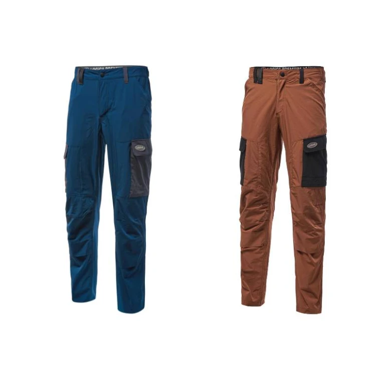 Pantalón de trabajo Stretch Multibolsillos Logica TAIPEI/1-L