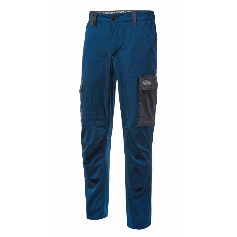 Pantalón de trabajo Stretch Multibolsillos Logica TAIPEI/1-L