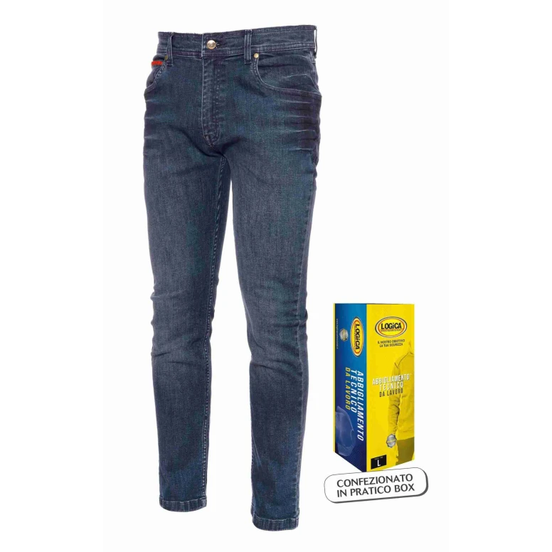 Pantalón de trabajo stretch Logica SMART/BOX-44