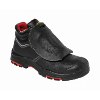 Zapatos de seguridad altos Logica S3 SRC HRO S30MET-44