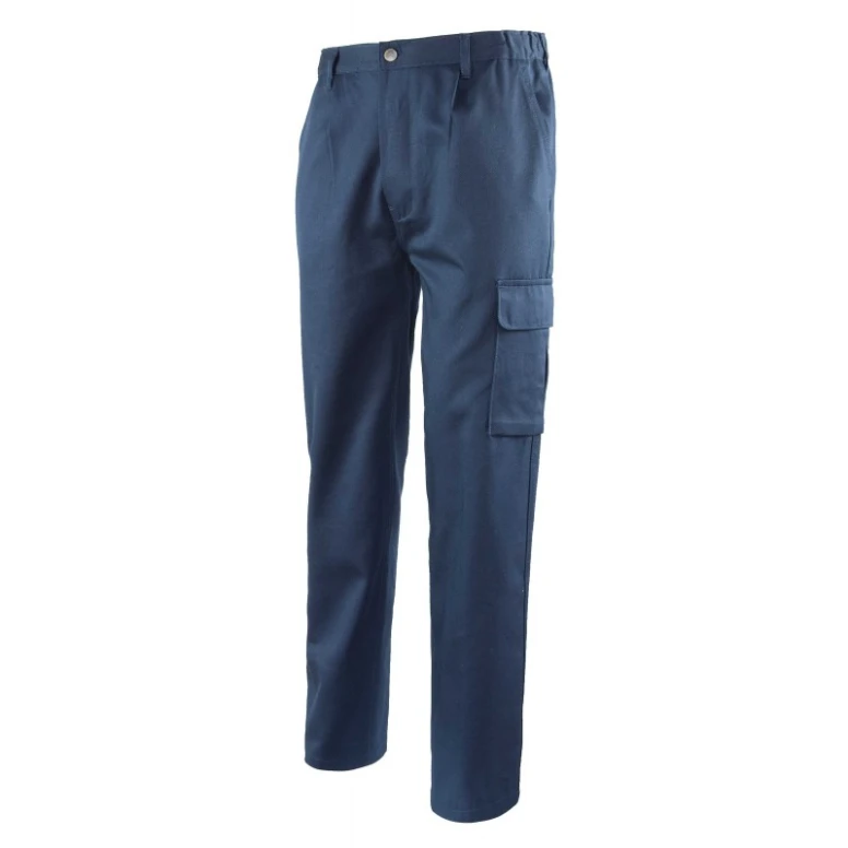 Pantalón de trabajo invernal Multibolsillos 100% Algodón Logica 8030NORD/F1-L