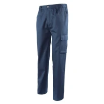 Pantalón de trabajo invernal Multibolsillos 100% Algodón Logica 8030NORD/F1-L